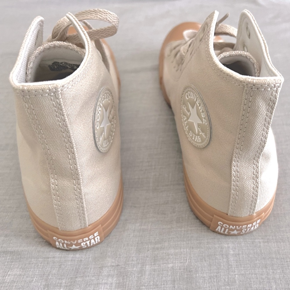 Brand New Converse Chuck Taylor High Tops, M 8.5 / W 10.5 - Picture 7 of 9